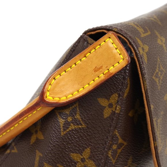 Authenticity Guarantee LOUIS VUITTON MINI LOOPING HAND BAG MI1011 PURSE MONOGRAM - Picture 5 of 12